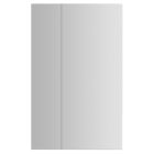 Robern MR3048D4FPE2 M Reserve Series 30" W X 48" H X 4" D Double Door Mirrored Medicine Cabinet, Polished Edge, Electric Upgrade 2