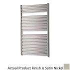 Myson MRR/2SN MRR-2SN Angara 33" H X 24" W Multi-Rail Hydronic Towel Warmer in Satin Nickel