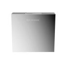 Mr. Steam 104040PC Aroma Designer 3" W Steamhead with AromaTherapy Reservoir in Square Polished Chrome