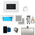 Mr. Steam I3DREAMWH iDream Steam Generator Control Kit / Package in Glass White