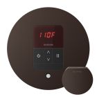 Mr. Steam MSITEMPORD-ORB iTempo Steam Shower Control and Aroma Designer SteamHead in Round Oil Rubbed Bronze