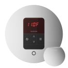 Mr. Steam MSITEMPORD-PC iTempo Steam Shower Control and Aroma Designer SteamHead in Round Polished Chrome