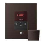 Mr. Steam MSITEMPOSQ-ORB iTempo Steam Shower Control and Aroma Designer SteamHead in Square Oil Rubbed Bronze
