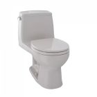 Toto MS853113E#12 Eco UltraMax® One-Piece Round Bowl 1.28 GPF Toilet in Sedona Beige