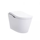 Toto MS8732CUMFG#01B Neorest® 1.0 / 0.8 GPF  Dual Flush Integrated Bidet Toilet in Black Trim