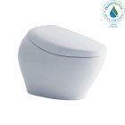 Toto MS902CUMFG#01 Neorest® NX1 Dual Flush 1.0/0.8 GPF Toilet Bowl with Integrated Bidet Seat in Cotton White