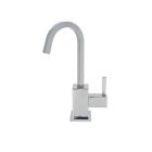 Mountain Plumbing MT493BO-NL/PVD Lavatory Supply Kit - Brass Oval Handle with 1/4 Ball Valve (MT403-NL) - Angle, No Trap in Polished Brass