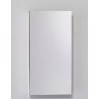 Robern MT16D8FPLE M Series Medicine Cabinet 30" H x 16" W x 8" D Flat, Polished Edge, Left Handed Electric, 1 Door