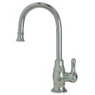 Mountain Plumbing MT1853-NL/PVDPN Point-of-Use Drinking Faucet with Traditional Curved Body & Curved Handle in Polished Nickel