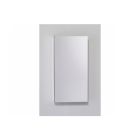 Robern MT24D4FPLE M Series Medicine Cabinet 30"H x 24"L x 4"D Flat, Polished Edge, Left Handed Electric, 1 Door