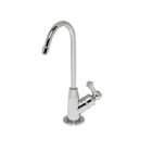 Mountain Plumbing MT624-NL/ORB Point-of-Use Drinking Faucet with Round Tapered Base & Angled Side Handle in Oil Rubbed Bronze