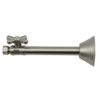 Mountain Plumbing MT631-NL/CPB Brass Cross Handle with 1/4 Turn Ball Valve - Lead Free - Straight Sweat in Polished Chrome