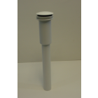 Davinci MT7453W Lavatory Drain with Overflow in White