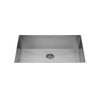 Mila MUS-504SB MUS-504 Kitchen Sink Undermount 3015-S-0-D10,Stainless