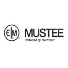 Mustee 236 Shower Walls 30" to 36" in White
