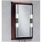 Robern MWBN2040 Wood Frame 40"H x 20"L in Nickel Bronze
