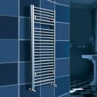 Myson COS126CH COS-126PC Avonmore Multi-Rail Hydronic Towel Warmer In Polished Chrome