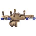 Watts 1312 860-QT, 0.75" Bronze Reduced Pressure Zone Backflow Preventer Assembly, Quarter Turn Shutoff, Small Diameter