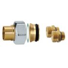Ecostyle RV-NA10535 1/2" Copper Sweat Radiator Fittings Comes with Conical Adapter