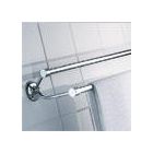 Samuel Heath N1300.PB Novis Double Towel Rail 24"