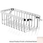 Samuel Heath N152-SSF Shower Accessories Concealed Fix-Lift Off Basket in Polished Nickel