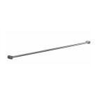 Frost Design N1917-1 Nova2 Kitchen & Wardrobe Rail in Brushed Stainless