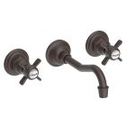 Newport Brass 3-1003/10B Fairfield Wall-Mounted Lavatory Faucet in Oil Rubbed Bronze