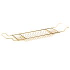 Samuel Heath N334PB Soap And Sponge Tray Extra Wide in Polished Brass