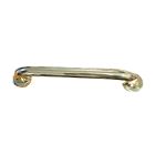 Samuel Heath N9760-A-PB 12" Width Grab Rail in Polished Brass