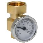 Caleffi NA10056 3/4" Temperature Probe Sweat Fitting Assembly