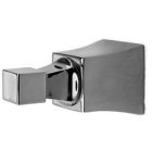 Newport Brass 26-12/15S Colorado Single Garment Hook in Satin Nickel
