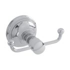 Newport Brass 30-13/52 Double Robe Hook in Matte White