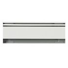 Slant Fin 101403070 Enclosure Only, For Use With Fine/Line 30-D Decorator Series Baseboard Radiation, 7 ft. Length in White