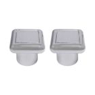 Kohler 16071-2-CP Square Handle in Polished Chrome