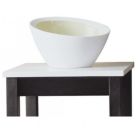 Kohler 3040N-TP-T7 Tellieur tabletop for K-3100, cut for Timpani Vessels lavatory in Solar Black