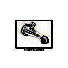 Kohler K6802SN IV Georges Brass Wall-mount Roman Diverter Bath Spout, NPT Diverter Spout in vibrant polished nickel