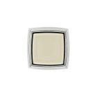 Kohler 9927-0 Alterna® Small Ceramic Inset Pair Handle in White