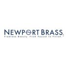 Newport Brass 10-33/26 Towel Shelf With Towel Bar In Polish