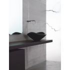 Rapsel NIDO N27 24" X 19" Over Counter Lavatory in Black