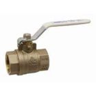 Nibco NL998XF Bronze Ball Valve, Full Port, Lever Handle, 3" NPT Female