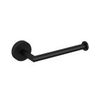Nameeks NNBL0032 6" W X 2" D X 2" H Luxury Hotel Toilet Paper Holder in Matte Black