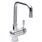 Newport Brass 2007/26 Solid Brass Single Handle Bar Faucet in Polished Chrome