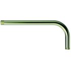 Newport Brass 202/24S 12 Inch Shower Arm in Satin Gold PVD