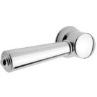 Newport Brass 2-279/15 Metropole Tapered Lever Handle Assembly in Polished Nickel