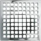 Newport Brass 233-401/15S Satin Nickel Decorative Drains 4 Inch Square Shower Drain Grid