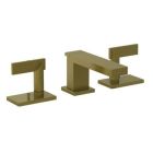 Newport Brass 2540/15 Double Handle Widespread Bath Faucet With Triple Deck Plates And Metal Lever Handles (Low Lead Compliant) In Polished Nickel