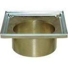 Newport Brass 277-02 Decorative Drains 6 Inch Shower Drain Throat