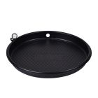 Oatey 34063 24" Plastic Water Heater Pan 1"-1-1/2" PVC Adapter (1-1/2" over)