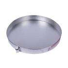 Oatey 34085 30" Diameter Aluminum Water Heater Pans with 1" to 1-1/2" PVC Adapter