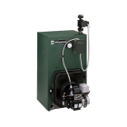 Williamson OWB-5-T-S3-W OWB Series 3 168,000 BTU 87% AFUE Oil-Fired Chimney Vent Water Boiler, Without Coil, Taco 007, 5 Section (Burner Sold Separately)